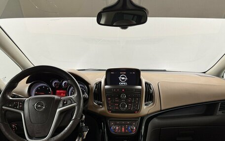 Opel Zafira C рестайлинг, 2013 год, 1 130 000 рублей, 5 фотография