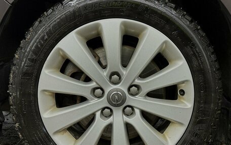 Opel Zafira C рестайлинг, 2013 год, 1 130 000 рублей, 16 фотография