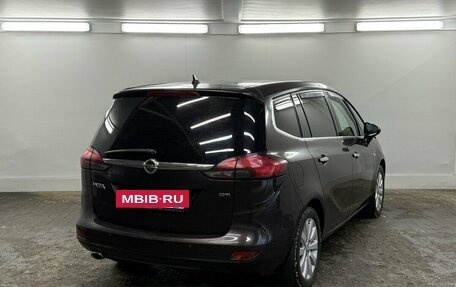 Opel Zafira C рестайлинг, 2013 год, 1 130 000 рублей, 4 фотография