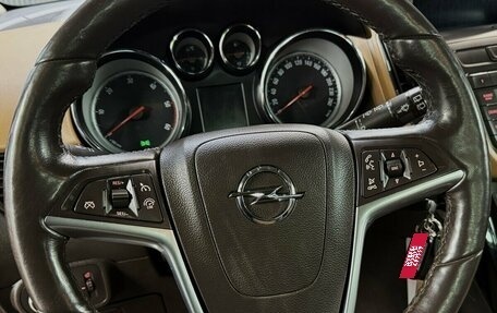 Opel Zafira C рестайлинг, 2013 год, 1 130 000 рублей, 9 фотография