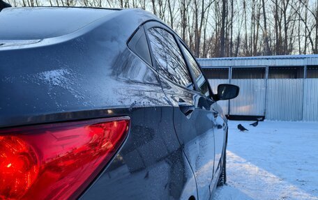 Hyundai Solaris II рестайлинг, 2011 год, 760 000 рублей, 6 фотография