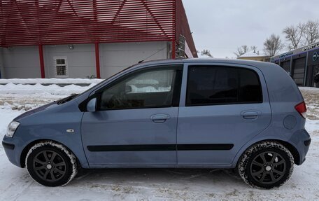 Hyundai Getz I рестайлинг, 2005 год, 400 000 рублей, 2 фотография