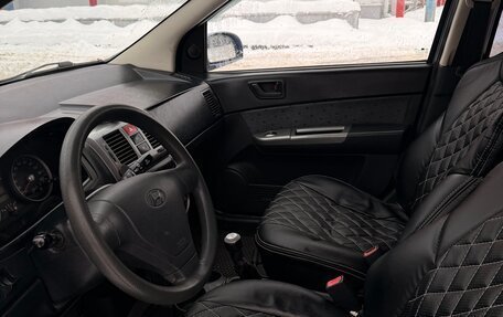 Hyundai Getz I рестайлинг, 2005 год, 400 000 рублей, 7 фотография