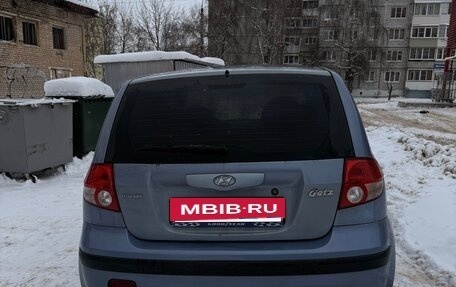 Hyundai Getz I рестайлинг, 2005 год, 400 000 рублей, 3 фотография