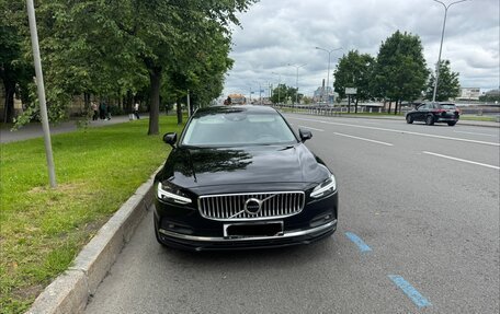 Volvo S90 II рестайлинг, 2021 год, 4 300 000 рублей, 4 фотография