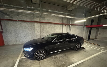 Volvo S90 II рестайлинг, 2021 год, 4 300 000 рублей, 11 фотография