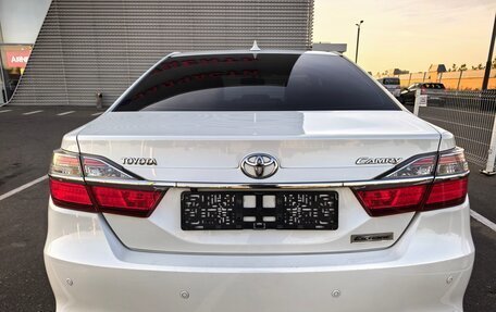 Toyota Camry, 2017 год, 1 890 000 рублей, 12 фотография
