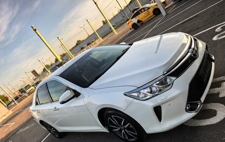 Toyota Camry, 2017 год, 1 890 000 рублей, 11 фотография