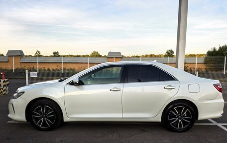 Toyota Camry, 2017 год, 1 890 000 рублей, 9 фотография