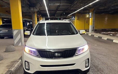 KIA Sorento II рестайлинг, 2012 год, 1 350 000 рублей, 11 фотография