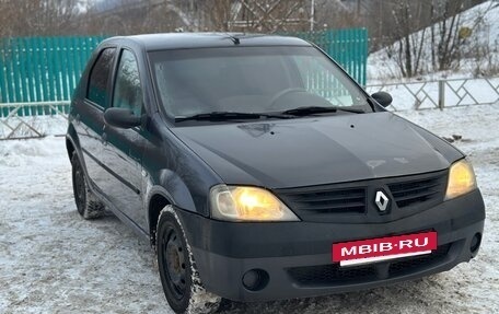 Renault Logan I, 2008 год, 299 000 рублей, 2 фотография