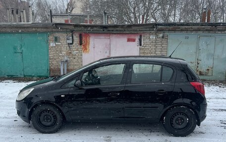 Opel Corsa D, 2007 год, 570 000 рублей, 4 фотография