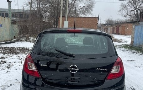 Opel Corsa D, 2007 год, 570 000 рублей, 8 фотография