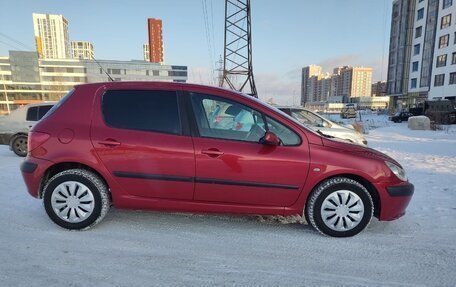 Peugeot 307 I, 2004 год, 385 000 рублей, 4 фотография