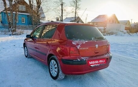 Peugeot 307 I, 2004 год, 385 000 рублей, 8 фотография