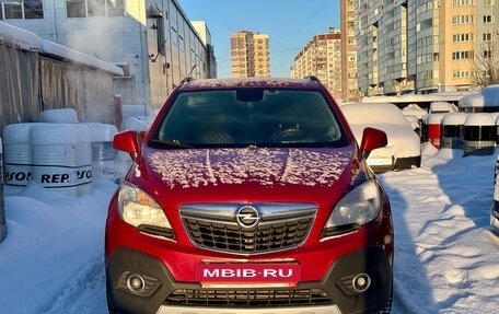 Opel Mokka I, 2014 год, 879 000 рублей, 2 фотография