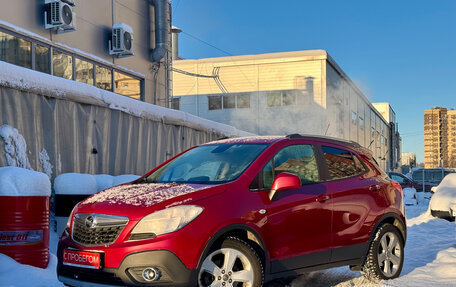 Opel Mokka I, 2014 год, 879 000 рублей, 3 фотография