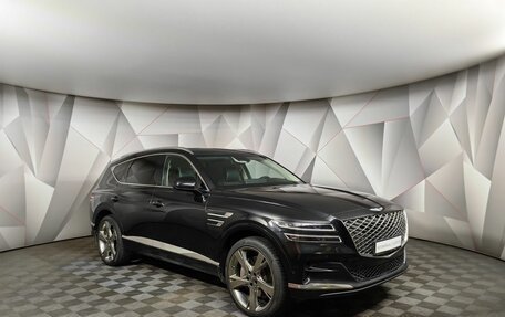 Genesis GV80 I, 2020 год, 5 599 000 рублей, 3 фотография