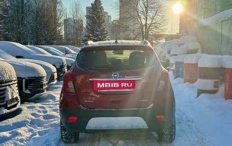 Opel Mokka I, 2014 год, 879 000 рублей, 5 фотография