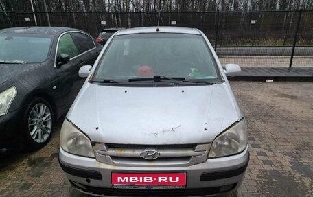 Hyundai Getz I рестайлинг, 2005 год, 220 000 рублей, 1 фотография
