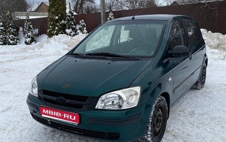Hyundai Getz I рестайлинг, 2004 год, 260 000 рублей, 1 фотография