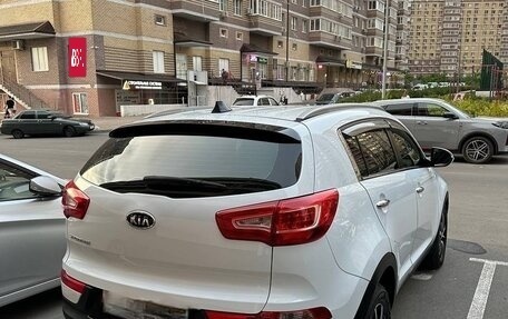 KIA Sportage III, 2011 год, 1 450 000 рублей, 2 фотография