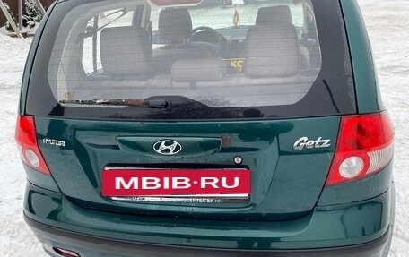 Hyundai Getz I рестайлинг, 2004 год, 260 000 рублей, 3 фотография