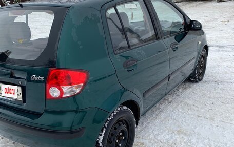 Hyundai Getz I рестайлинг, 2004 год, 260 000 рублей, 4 фотография