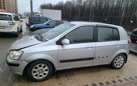 Hyundai Getz I рестайлинг, 2005 год, 220 000 рублей, 5 фотография
