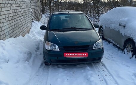 Hyundai Getz I рестайлинг, 2004 год, 260 000 рублей, 5 фотография