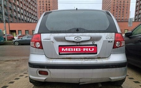 Hyundai Getz I рестайлинг, 2005 год, 220 000 рублей, 3 фотография