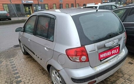 Hyundai Getz I рестайлинг, 2005 год, 220 000 рублей, 4 фотография