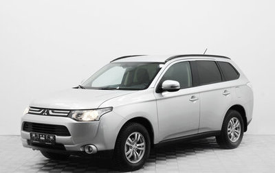 Mitsubishi Outlander III рестайлинг 3, 2012 год, 1 141 000 рублей, 1 фотография