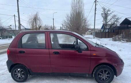 Daewoo Matiz I, 2010 год, 135 000 рублей, 1 фотография