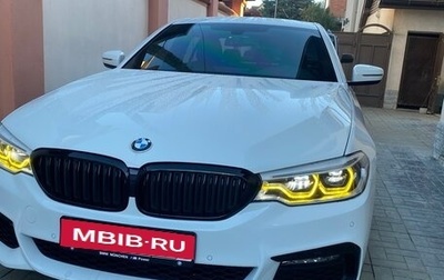 BMW 5 серия, 2018 год, 4 400 000 рублей, 1 фотография