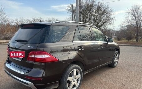 Mercedes-Benz M-Класс, 2012 год, 2 249 000 рублей, 4 фотография