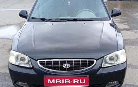 Hyundai Accent II, 2008 год, 415 000 рублей, 1 фотография