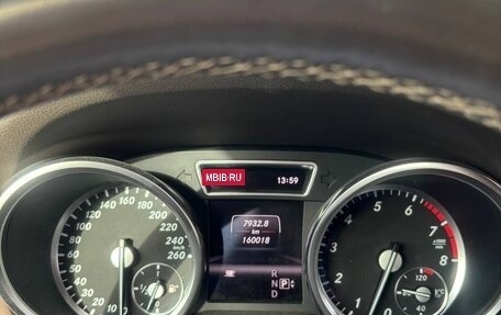 Mercedes-Benz M-Класс, 2012 год, 2 249 000 рублей, 9 фотография