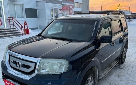 Honda Pilot III рестайлинг, 2008 год, 999 000 рублей, 2 фотография