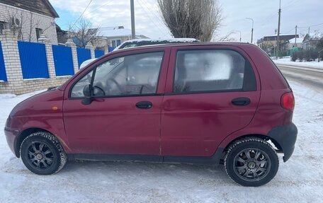 Daewoo Matiz I, 2010 год, 135 000 рублей, 5 фотография