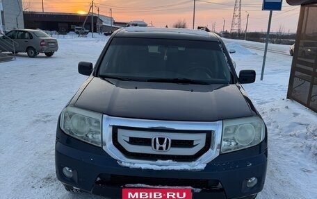 Honda Pilot III рестайлинг, 2008 год, 999 000 рублей, 6 фотография