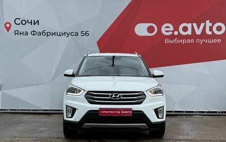 Hyundai Creta I рестайлинг, 2018 год, 1 890 000 рублей, 2 фотография