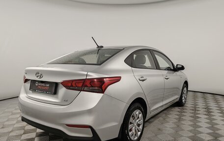 Hyundai Solaris II рестайлинг, 2018 год, 1 099 000 рублей, 5 фотография