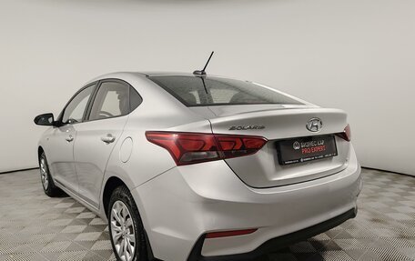 Hyundai Solaris II рестайлинг, 2018 год, 1 099 000 рублей, 7 фотография