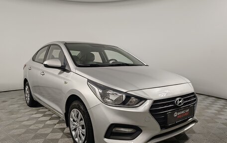Hyundai Solaris II рестайлинг, 2018 год, 1 099 000 рублей, 3 фотография