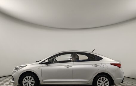 Hyundai Solaris II рестайлинг, 2018 год, 1 099 000 рублей, 8 фотография