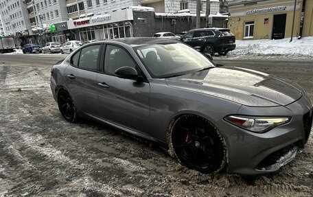 Alfa Romeo Giulia II, 2019 год, 2 850 000 рублей, 2 фотография