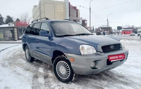Hyundai Santa Fe III рестайлинг, 2002 год, 530 000 рублей, 4 фотография