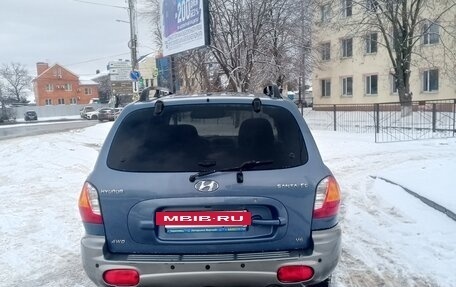 Hyundai Santa Fe III рестайлинг, 2002 год, 530 000 рублей, 8 фотография