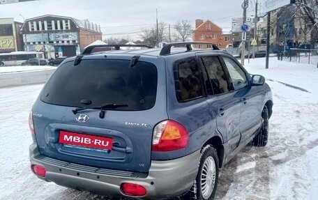 Hyundai Santa Fe III рестайлинг, 2002 год, 530 000 рублей, 6 фотография